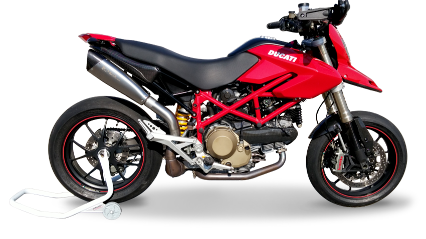 HPCorse - EvoXtreme 310mm Exhaust for Ducati Hypermotard 1100 '07-'12