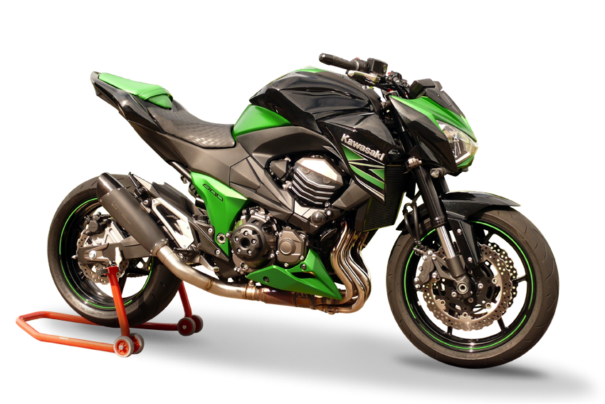 HPCorse - EvoXtreme 310mm Exhaust for Kawasaki Z 800 '13-'16