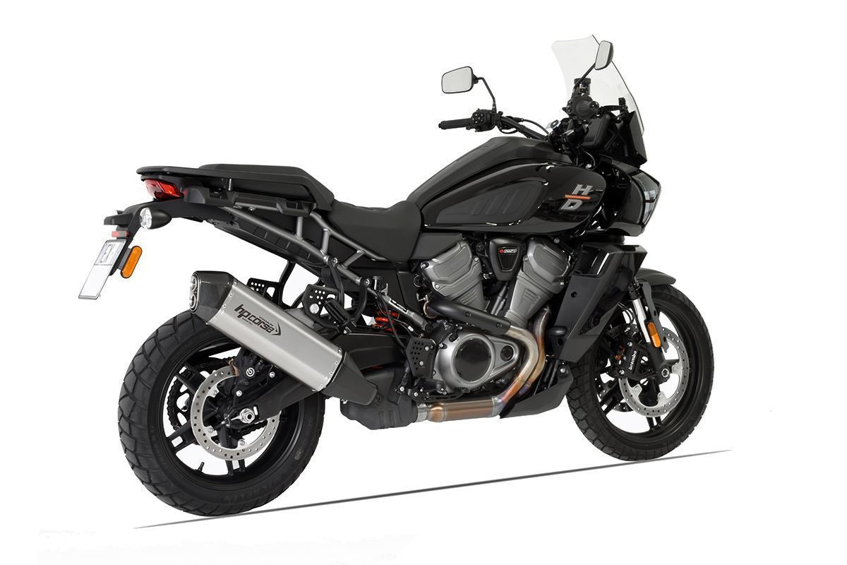HPCorse - SPS-Carbon Muffler for Harley Davidson Pan America