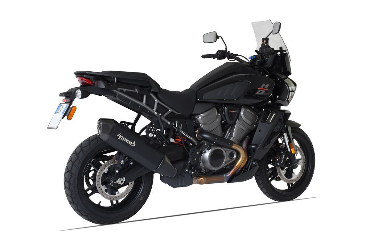 HPCorse - SPS-Carbon Muffler for Harley Davidson Pan America