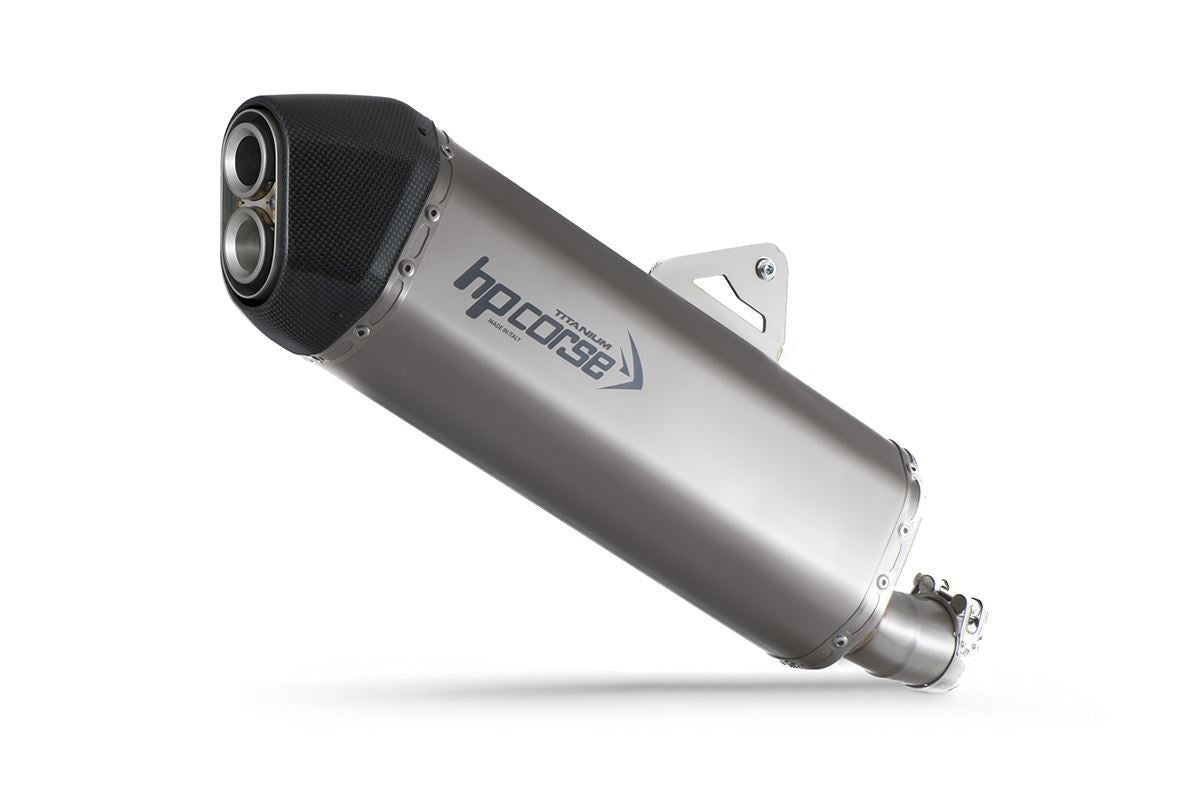 HPCorse - SPS-Carbon Muffler for Harley Davidson Pan America