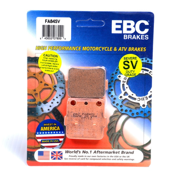 EBC - "SV" Severe Duty Brake Pad (FA84SV)
