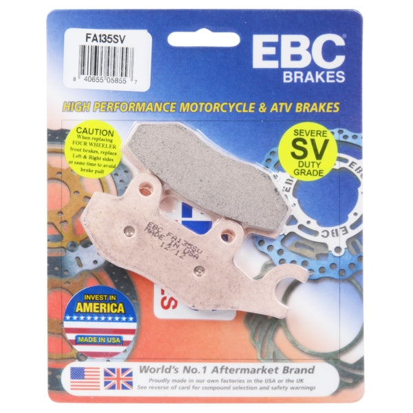 EBC - "SV" Severe Duty Brake Pad (FA135SV)
