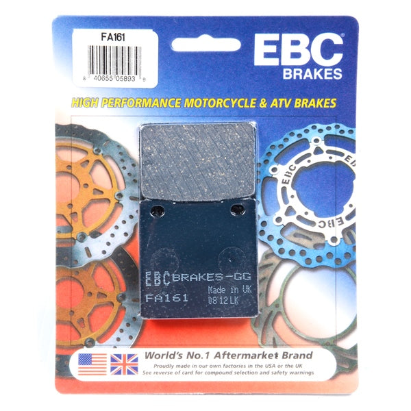 EBC - Brake Pads (FA161)