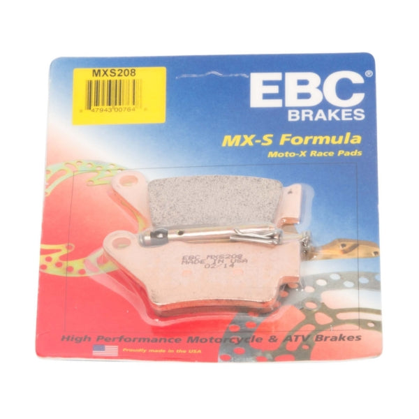 EBC - "MXS" Moto-X Race Brake Pad Rear (MXS208)
