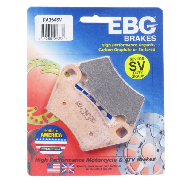 EBC - "SV" Severe Duty Brake Pad (FA354SV)