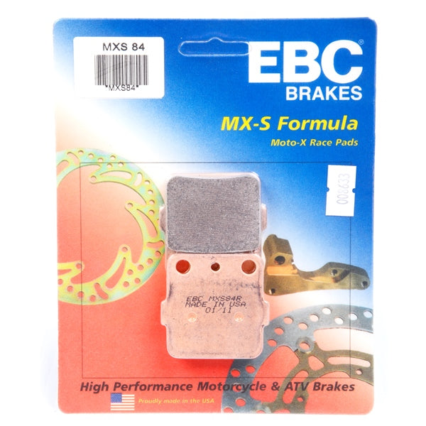 EBC - "MXS" Moto-X Race Brake Pad Front/Rear (MXS84)