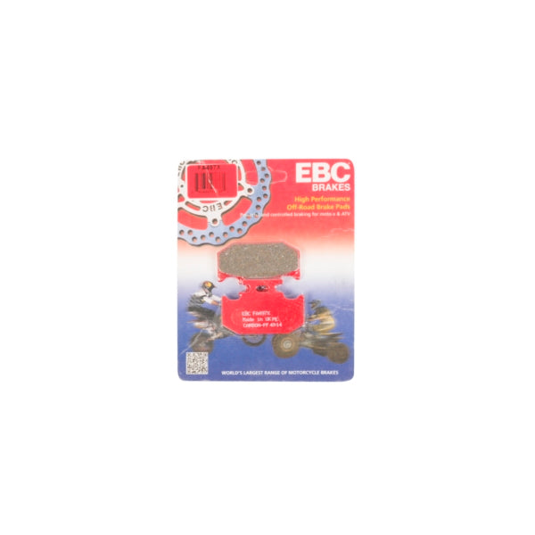 EBC - "X" Carbon Graphite Brake Pad (FA497X)