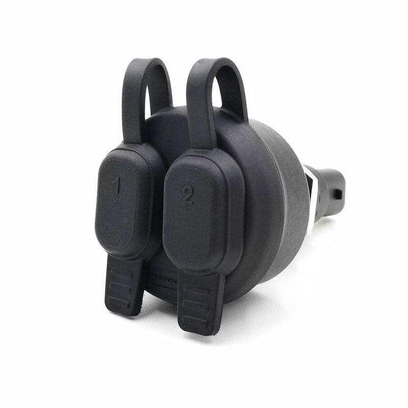Touratech - Dual USB Plug-n-Play Socket - BMW Motorcycles