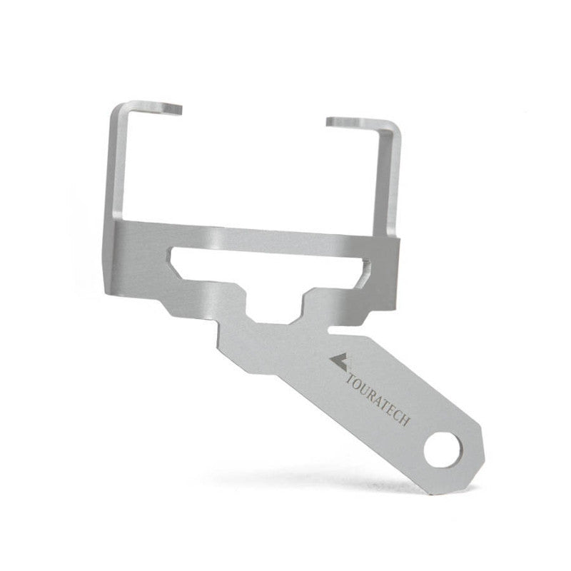 Touratech - Rear Brake Fluid Reservoir Guard - BMW R1250GS /GS, R1200GS 13-19 /GSA 14-19, R1200RS, R1200R 15 and up