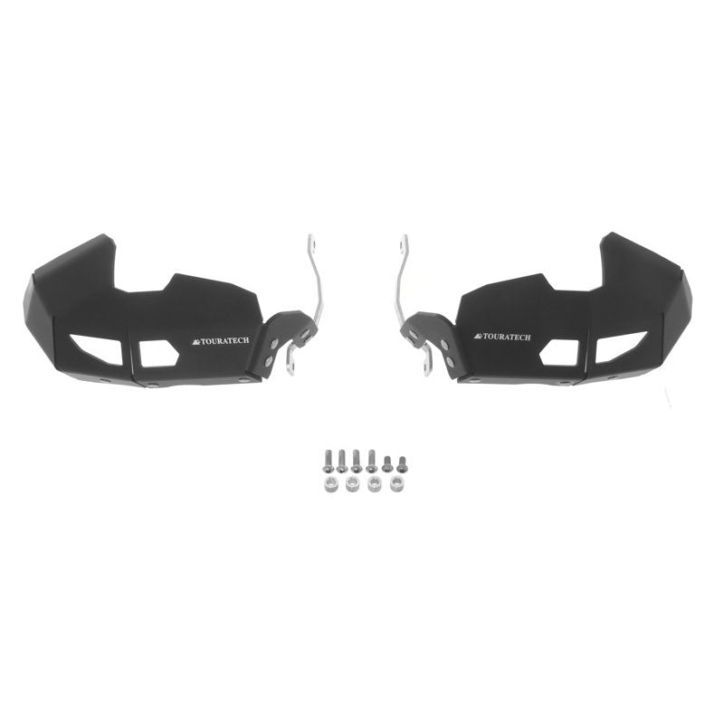 Touratech - Cylinder Head Guards Black - BMW R1200GS 10-12 /RT 10-13 /R 11-13