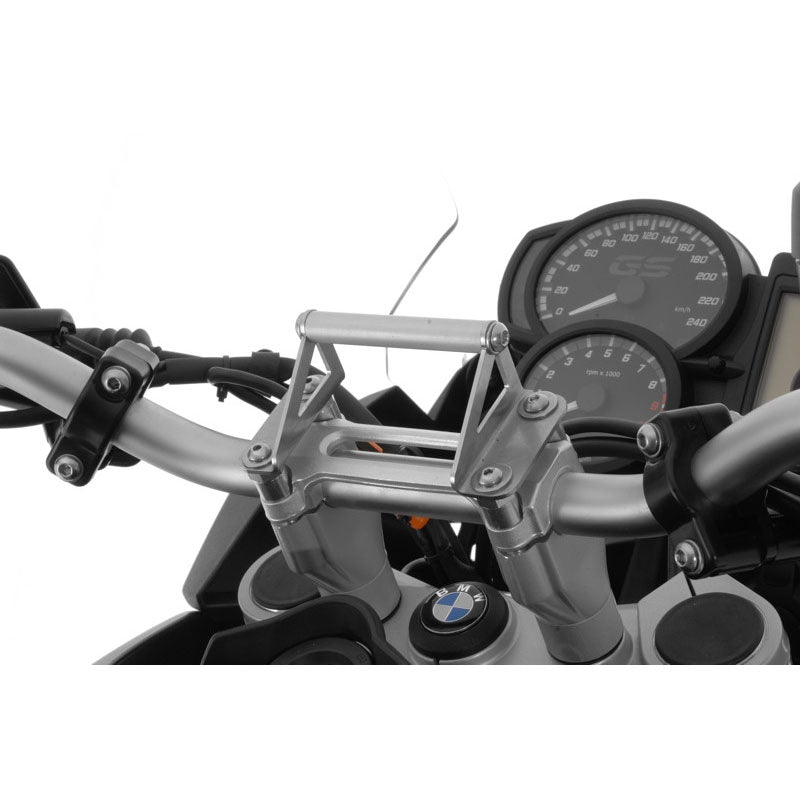 Touratech - Handlebar GPS Mounting Bracket - BMW F800GS /GSA, F700GS, F650GS Twin