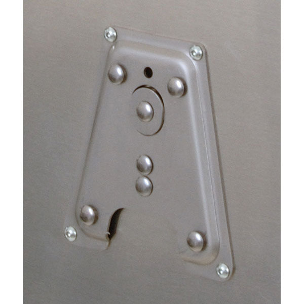Touratech - Base Plate for Adapter Plates - Zega Mundo /Pro & Universal