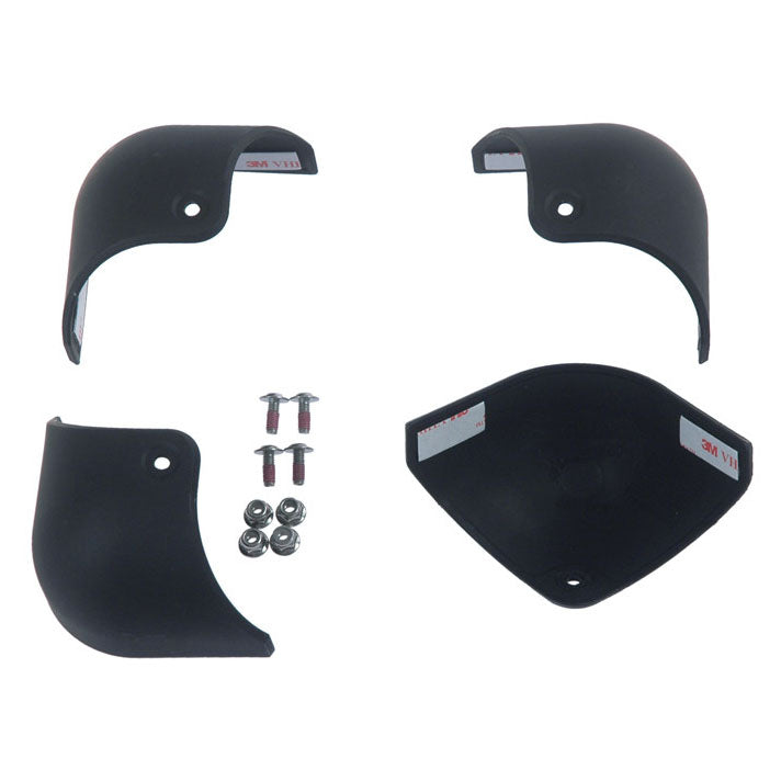 Touratech - Protective Corners Top Black - Zega Pro