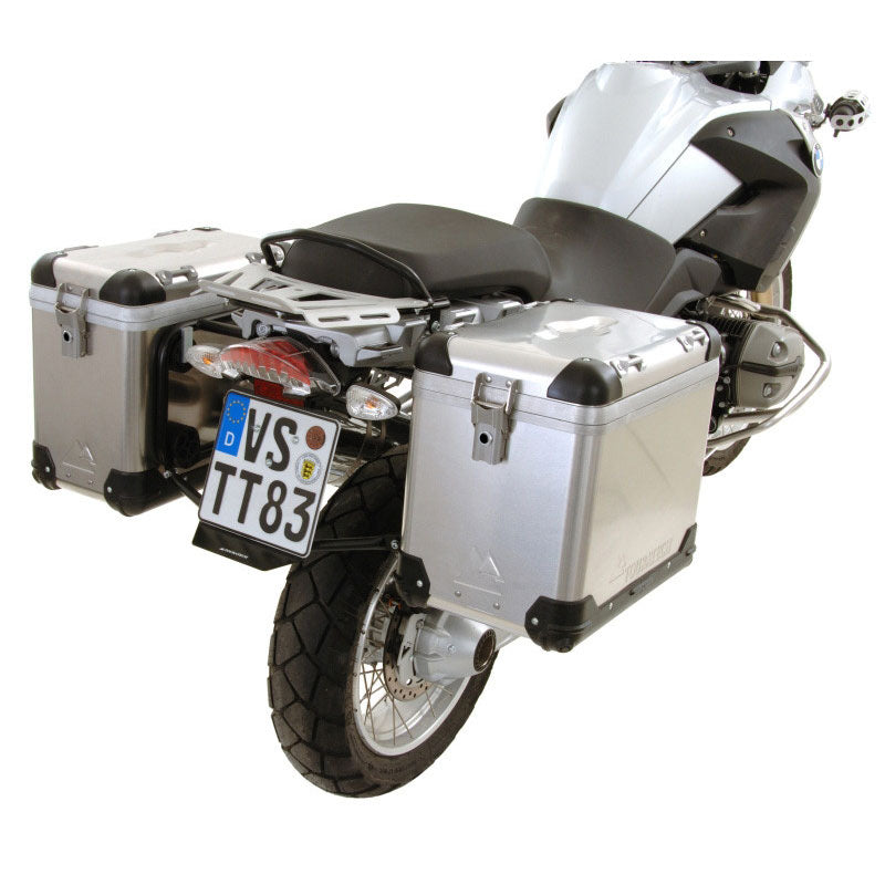 Touratech - ZEGA Pro Side Cases System - BMW R1200GS 04-12 /GSA 05-13