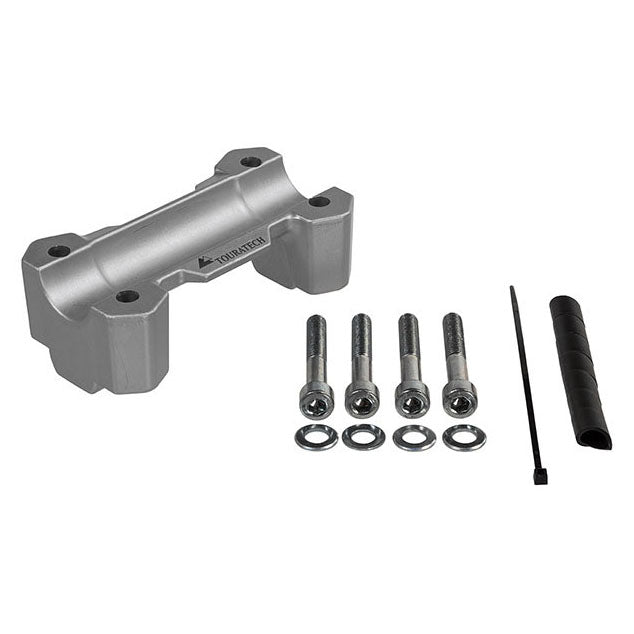 Touratech - 35mm Handlebar Risers Joined - BMW F850GS /GSA, F900XR