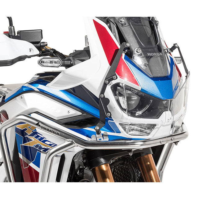 Touratech - Headlight Guard Clear Quick-Release - Honda Africa Twin CRF1100L Adventure Sports