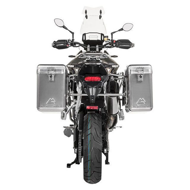 Touratech - ZEGA Mundo Side Cases System - Triumph Tiger 900 Rally