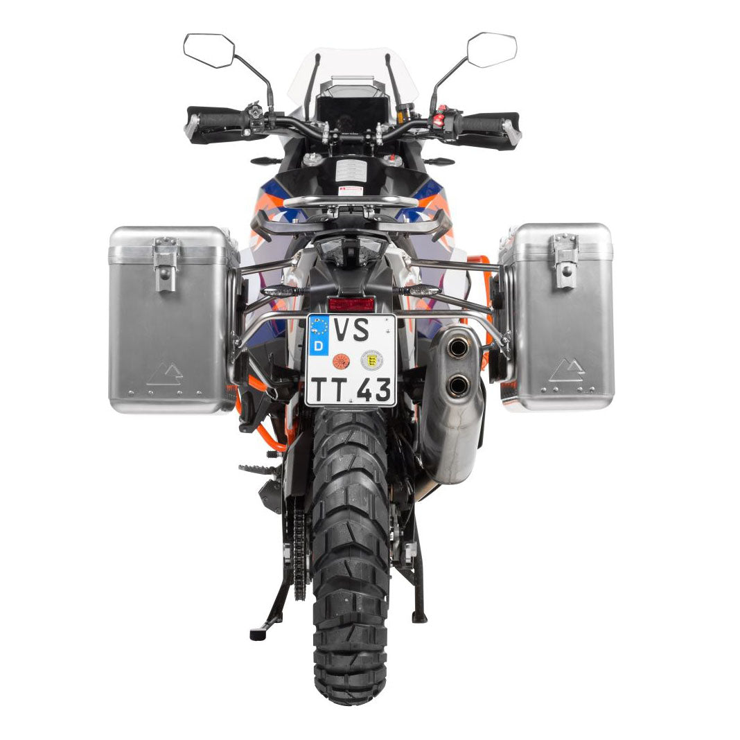 Touratech - ZEGA Mundo Side Cases System - KTM Adventure 1290 S/R from 2021