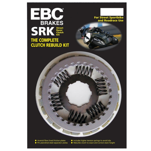 EBC - Clutch Kit - SRC Series for Honda Grom (SRC122)