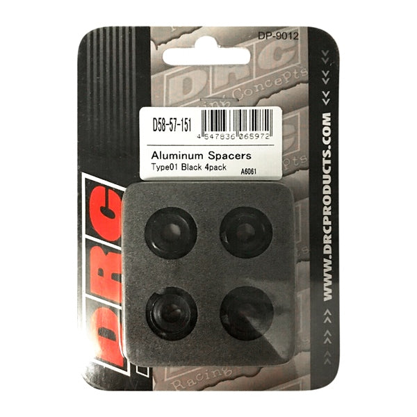 DRCZeta - M6 Aluminum Spacers - D58-57-241
