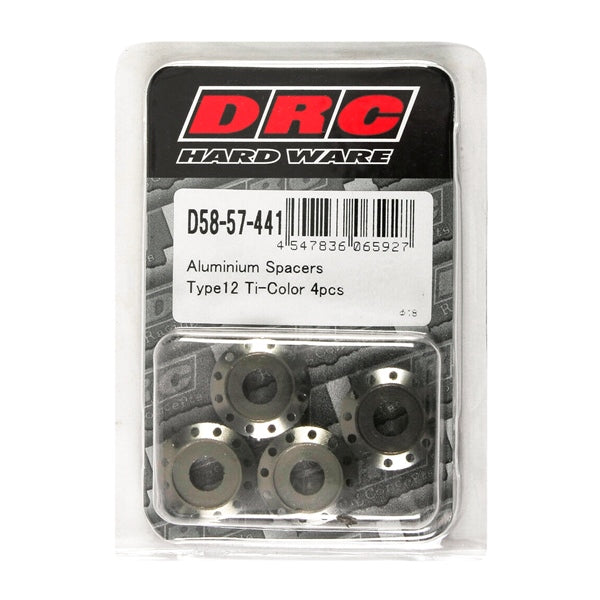 DRCZeta - M6 Aluminum Spacers - D58-57-241