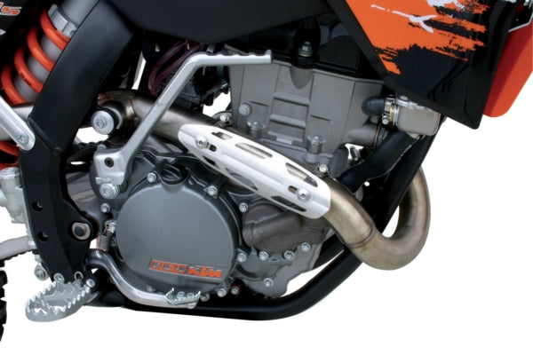 DRCZeta - Universal Exhaust Pipe Heat Shield/Protector for 4 Strokes