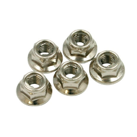 DRCZeta - M6 Steel / Stainless Bolts & Nuts (Flange, Cap & Taper) - D58-31-415