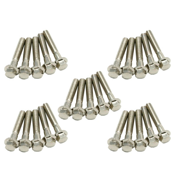 DRCZeta - M6 Steel / Stainless Bolts & Nuts (Flange, Cap & Taper) - D58-31-415