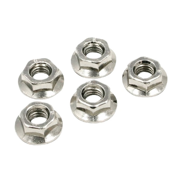 DRCZeta - M6 Steel / Stainless Bolts & Nuts (Flange, Cap & Taper) - D58-31-415