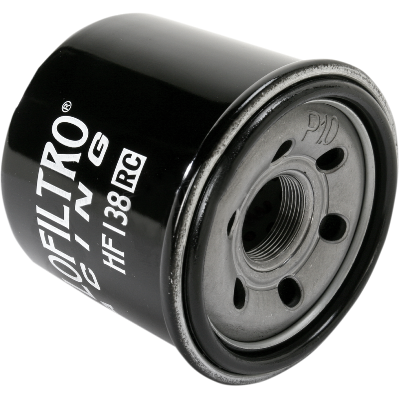 HiFlo - HF138RC Racing Oil Filter for Aprillia, Suzuki, Cagiva & Arctic Cat