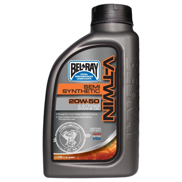 BelRay - Semi-Synthetic Motor Oil