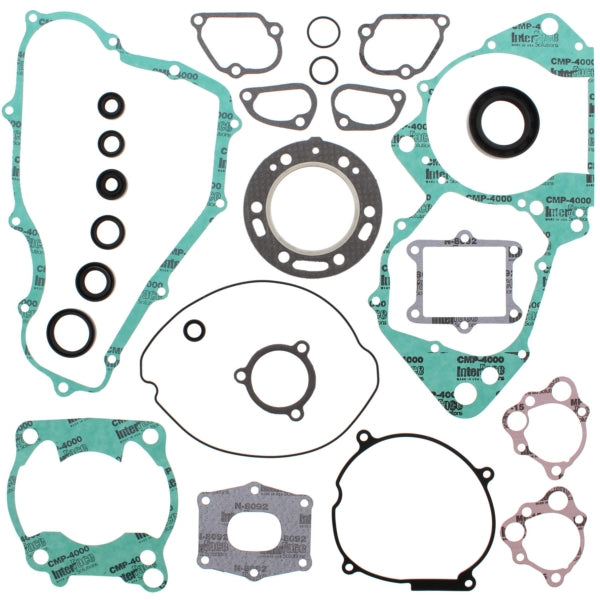 VertexWinderosa - Complete Gasket Set with Oil Seals - 811 (811256)