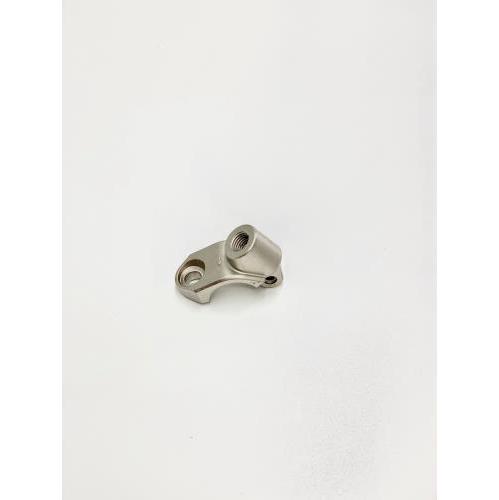 Magura - 167 Clamp with Pin, Silver, Mirror Mount M10X1.25