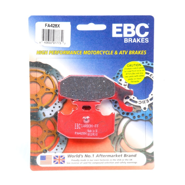 EBC - "X" Carbon Graphite Brake Pad (FA428X)