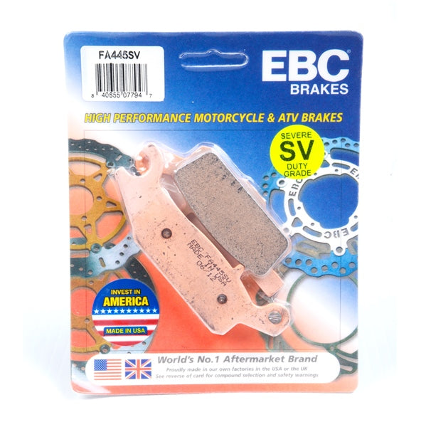 EBC - "SV" Severe Duty Brake Pad (FA445SV)