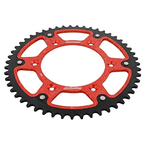Supersprox-SPROCKET 48 RR HUSQV RD SUPERSPROX RST-990-48-RED