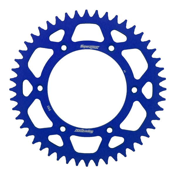 Supersprox-SPROCKET 52 RR HUSQV BL SUPERSPROX RAL-990-52-BLU