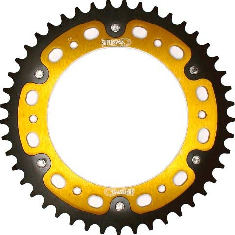 Supersprox-SPROCKET 42 Rear BMW GLD SUPERSPROX RST-6-42-GLD