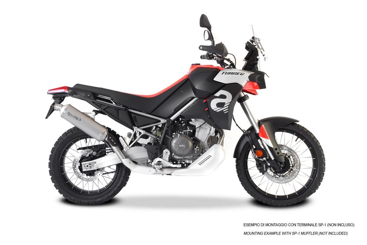 HPCorse - DECATs & Link Pipes for Aprilia Tuareg 660