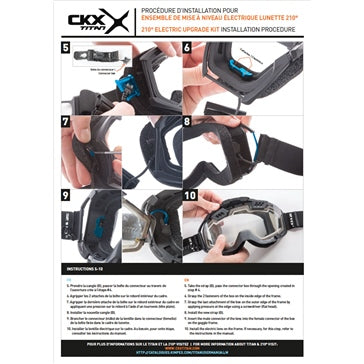 CKX - Electric 210° Isolated Electric Upgrade Lens
