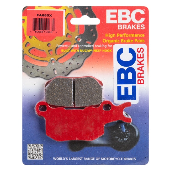 EBC - "X" Carbon Graphite Brake Pad (FA685X)
