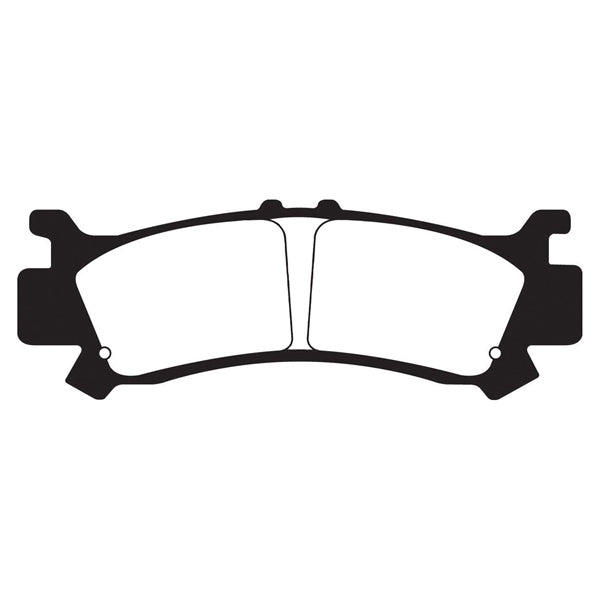 EBC - "SV" Severe Duty Brake Pad Hon Front Rt (FA702SV)