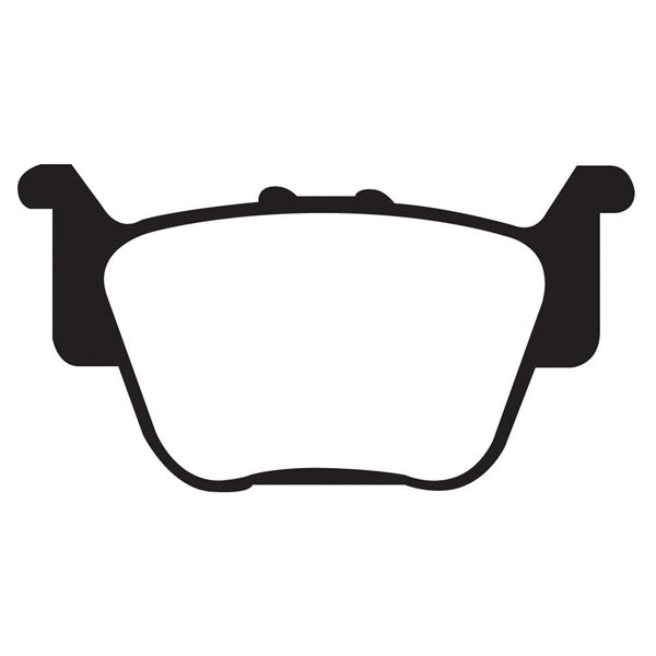 EBC - "X" Carbon Graphite Brake Pad Hon Rear Lt (FA714X)