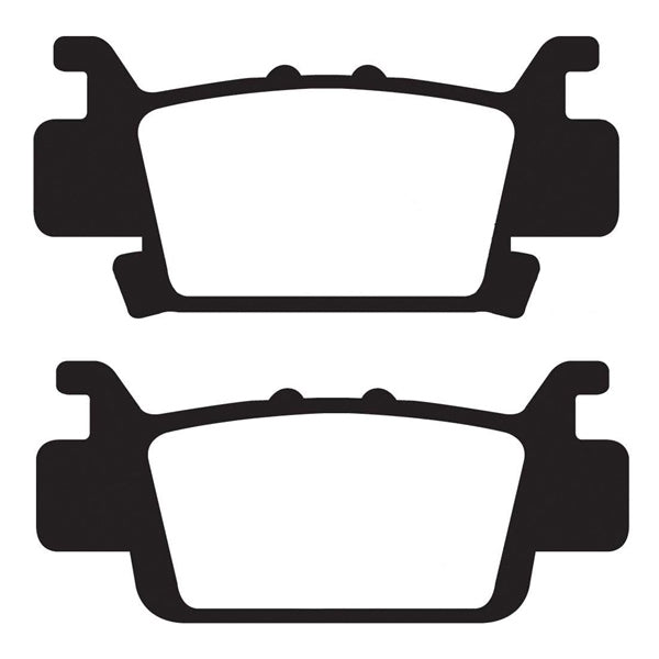 EBC - "SV" Severe Duty Brake Pad Hon Rear Lt (FA703SV)