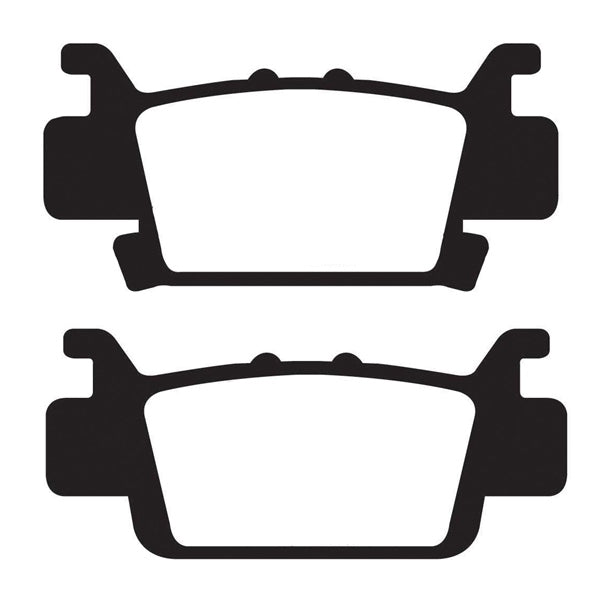 EBC - "SV" Severe Duty Brake Pad Hon Rear Rt (FA704SV)