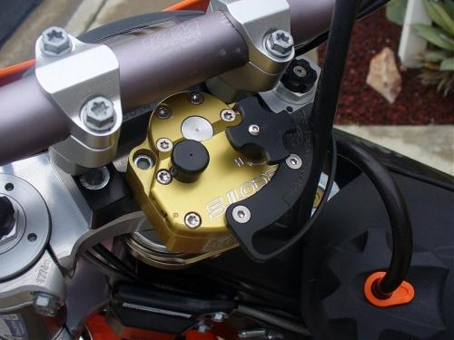 Clean Speed - Cable Guide for SUB Mounted Scotts Damper