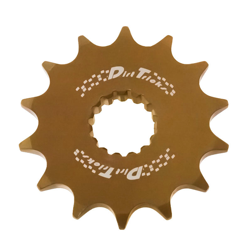 DirtTricks - Front Sprocket for Yamaha YZ-F 250 & WR-F 250 from 2001 to 2025