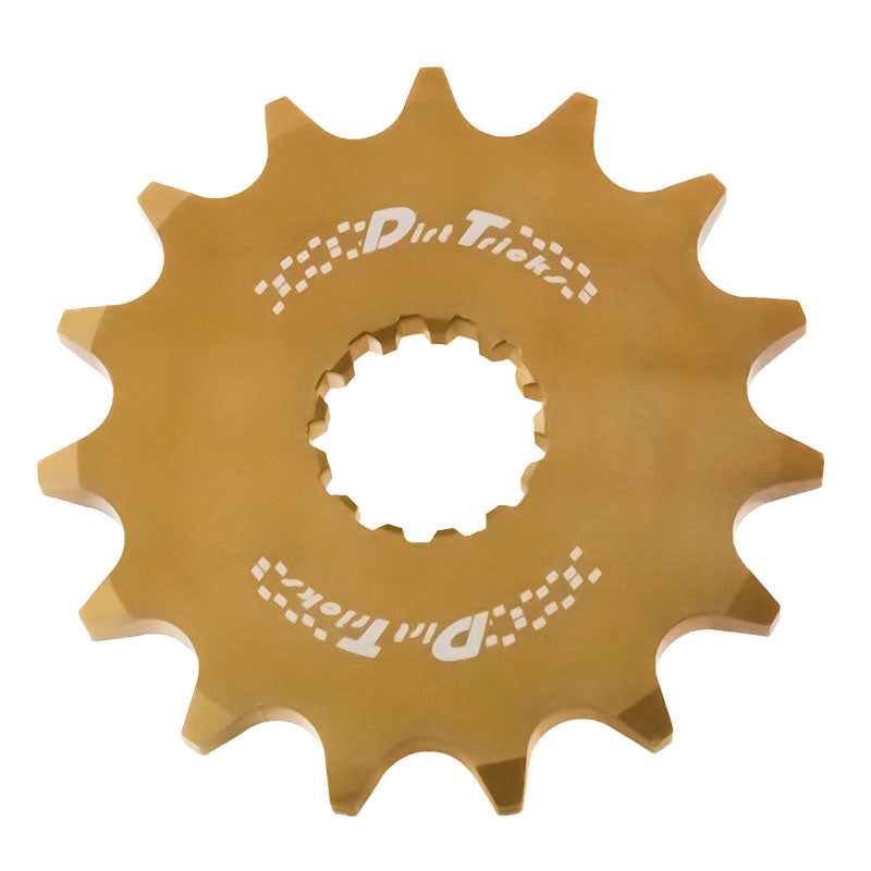 DirtTricks - Front Sprocket for Yamaha YZ-F 250 & WR-F 250 from 2001 to 2025