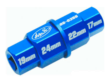 Motion Pro - T6 Hex Axle Tool - Aluminum